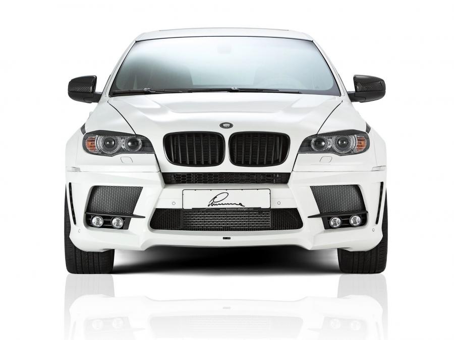 BMW X6 xDrive 4.0d by Lumma Design '2011